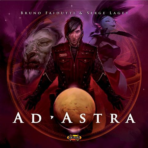 Portada de Ad Astra