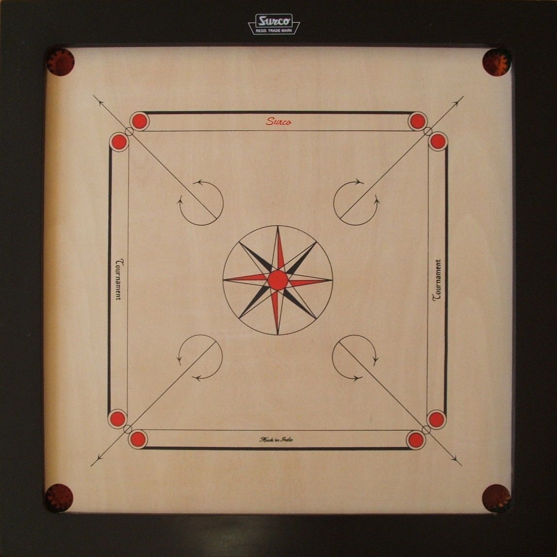 Portada de Carrom