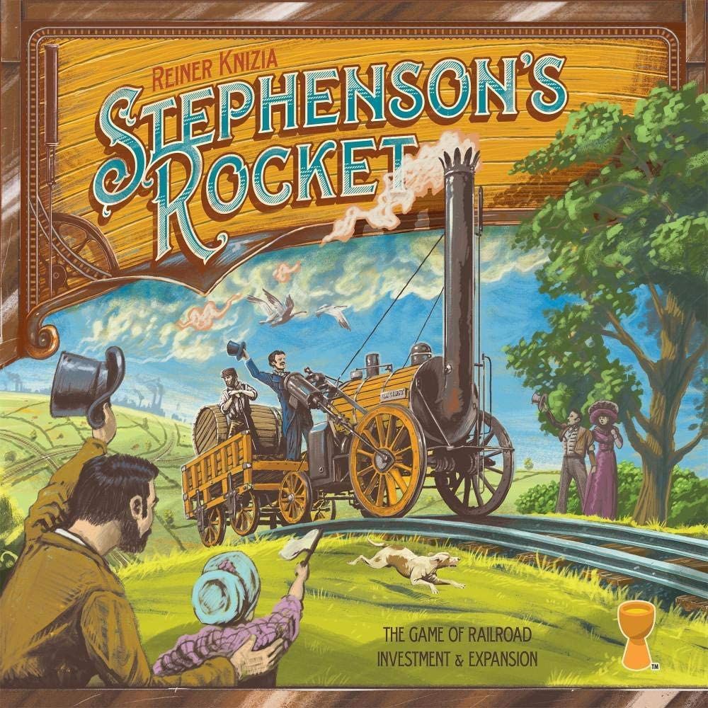 Portada de Stephenson's Rocket