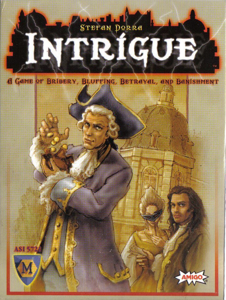 Portada de Intrigue