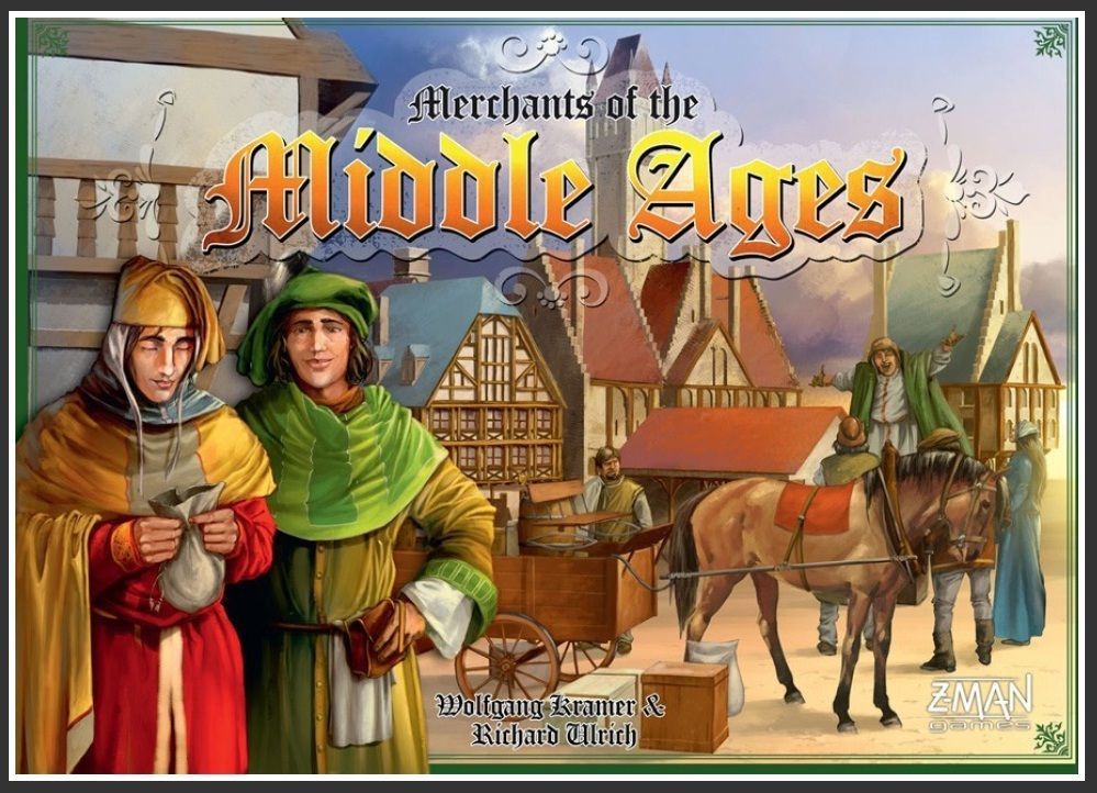 Portada de Merchants of the Middle Ages