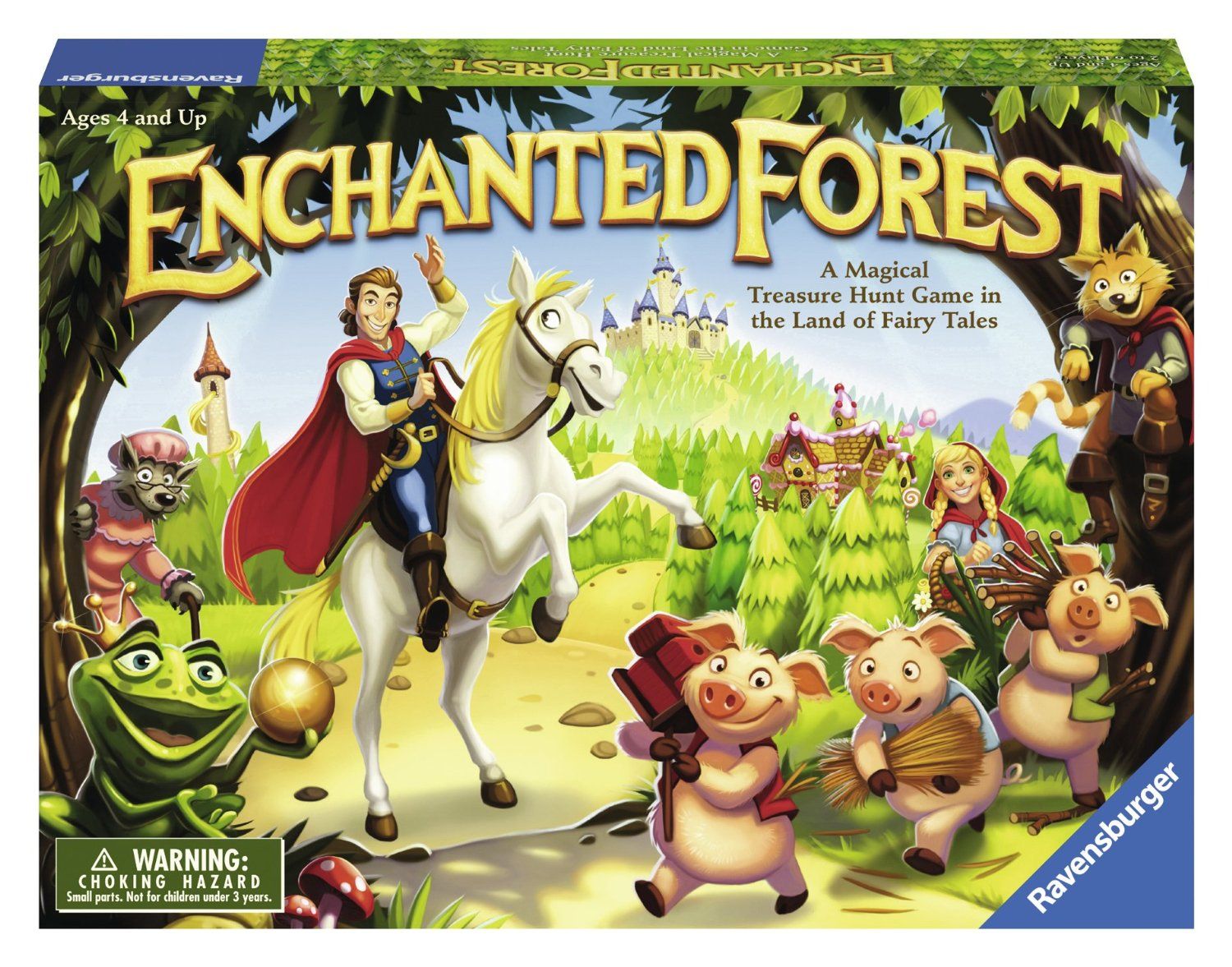 Portada de Enchanted Forest