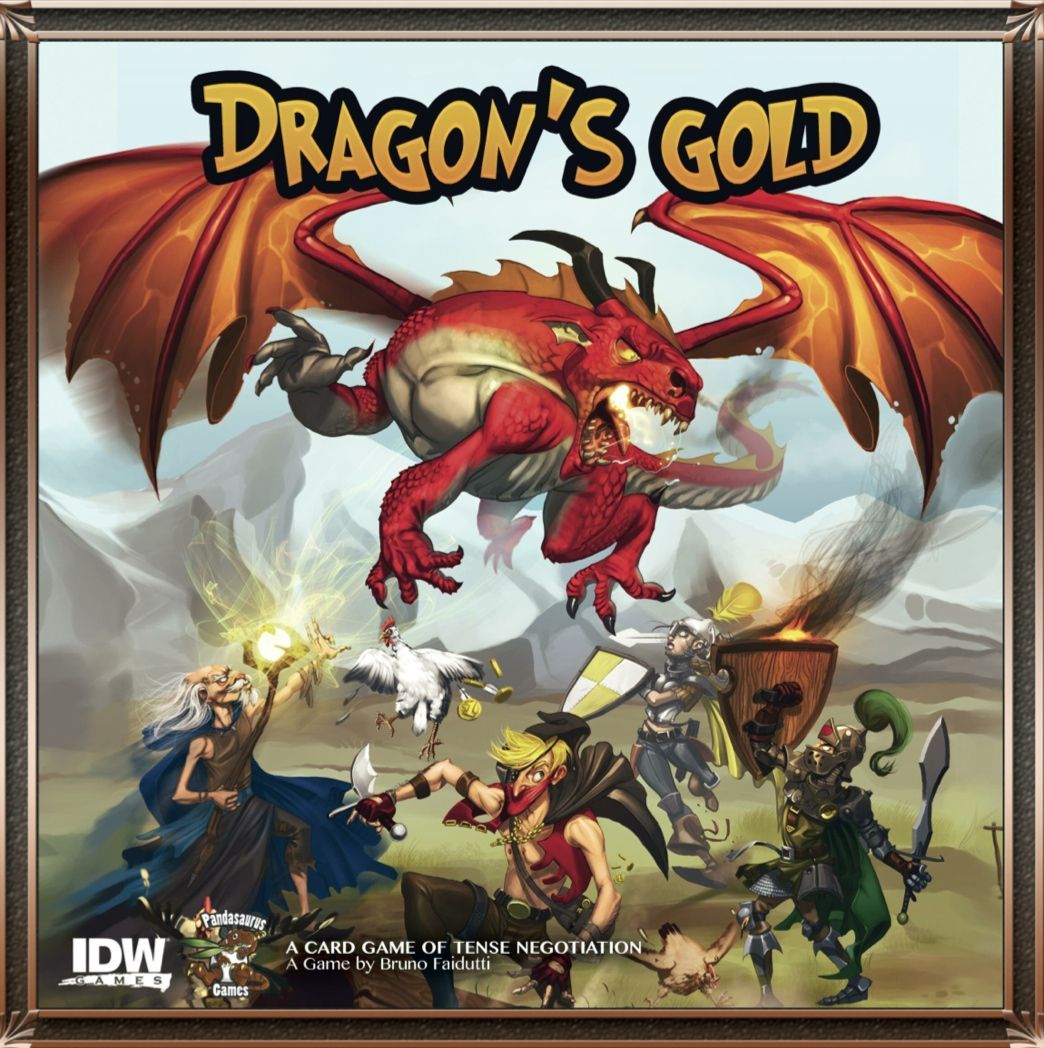 Portada de Dragon's Gold