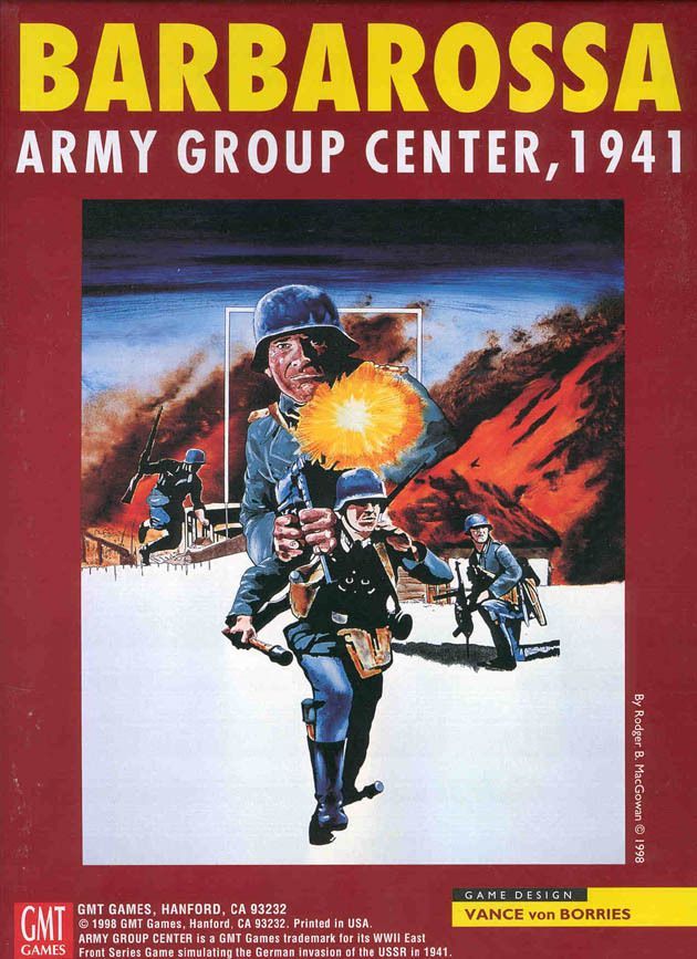 Portada de Barbarossa: Army Group Center, 1941