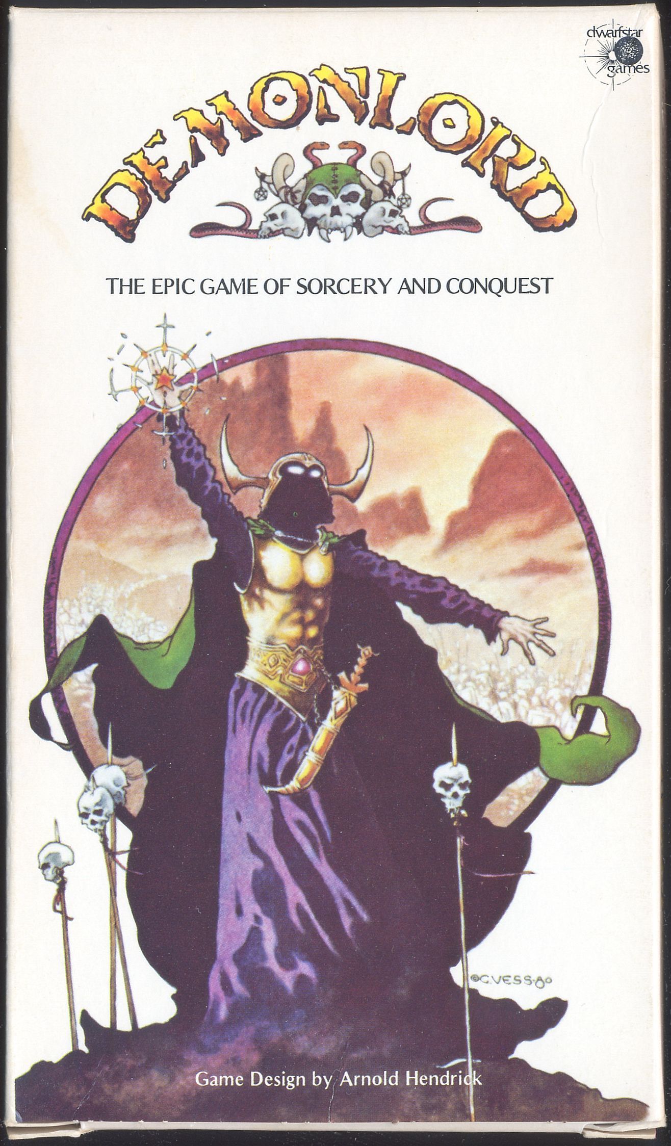 Portada de Demonlord