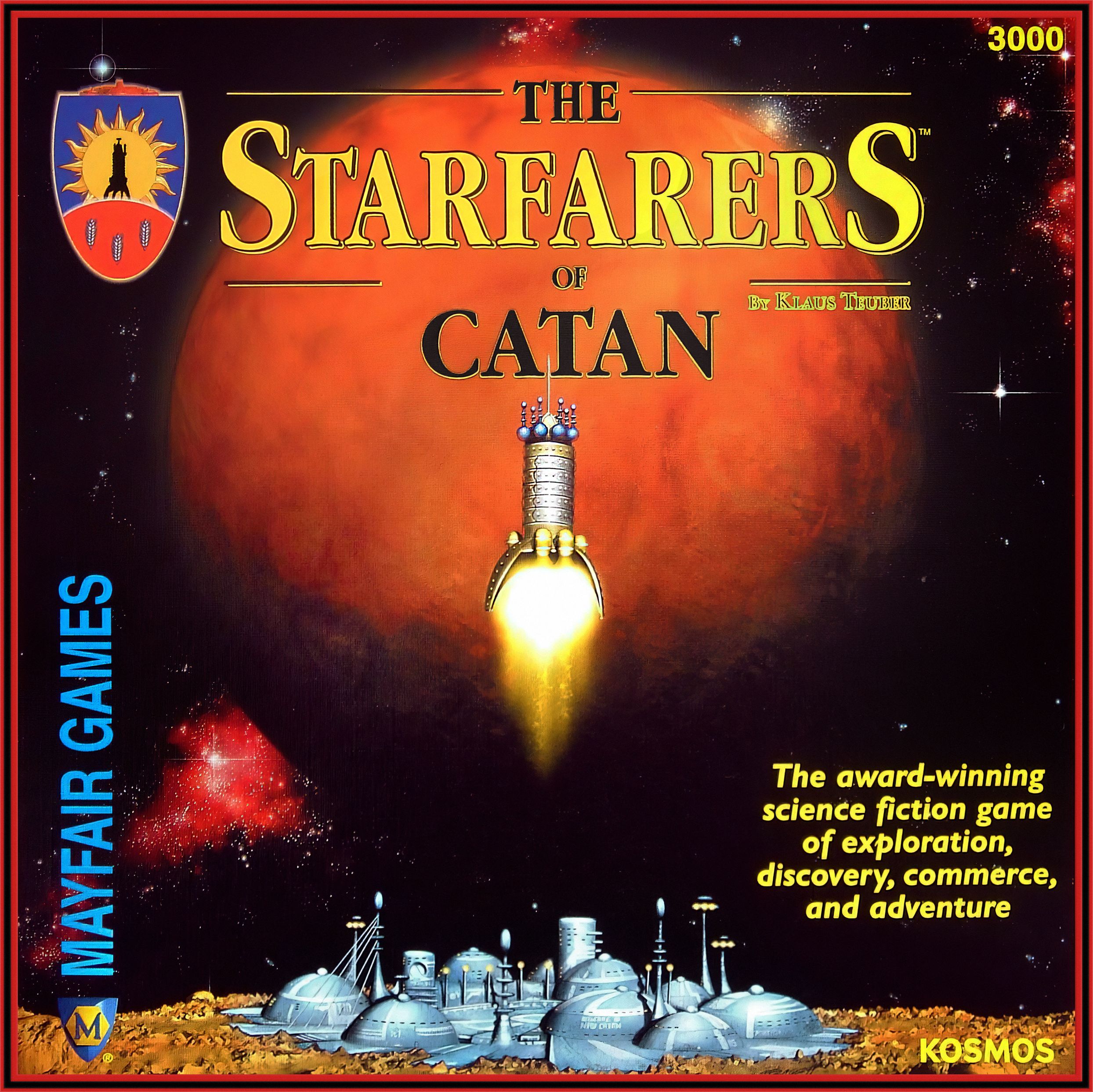 Portada de The Starfarers of Catan