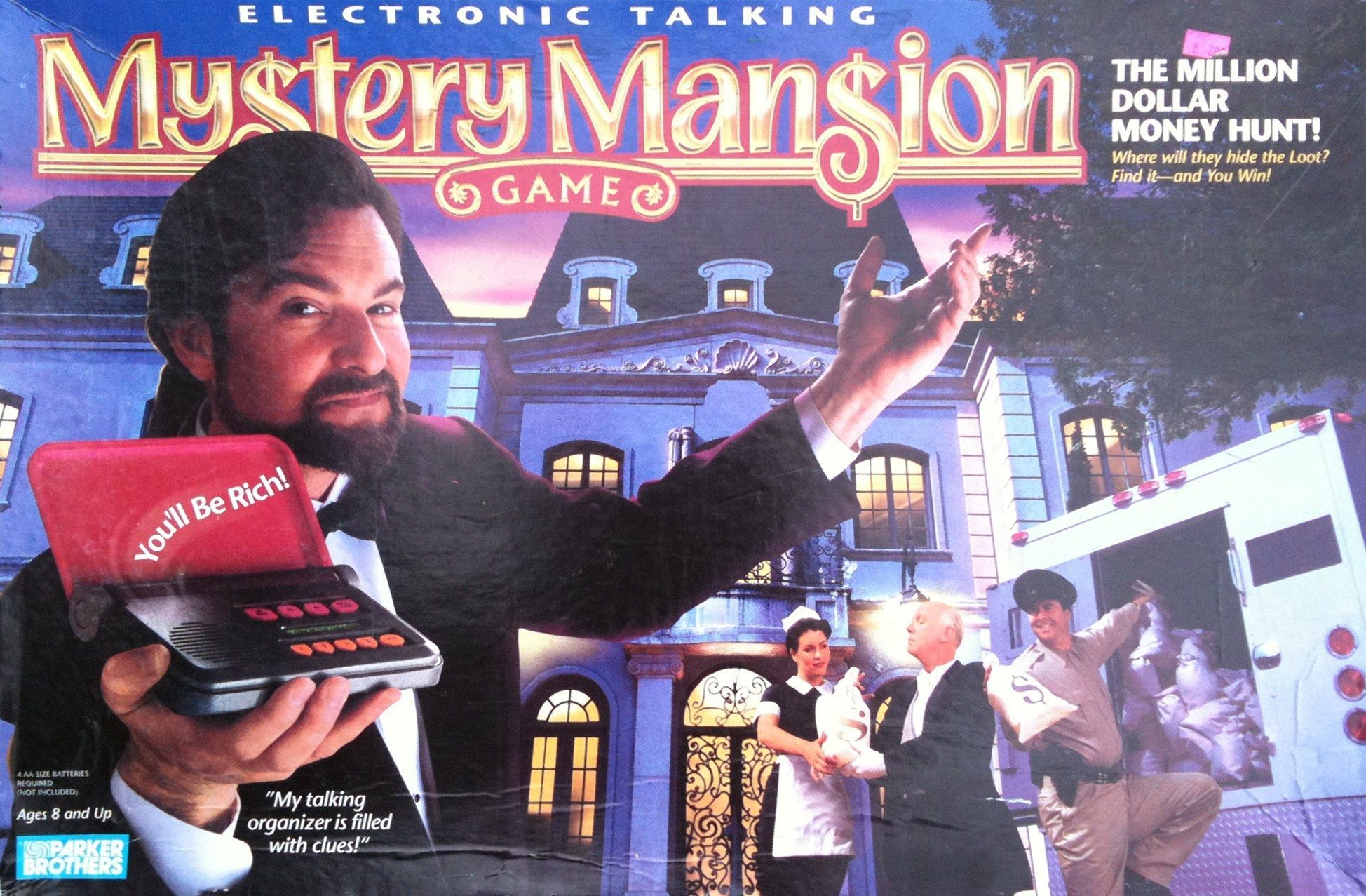 Portada de Electronic Talking Mystery Mansion