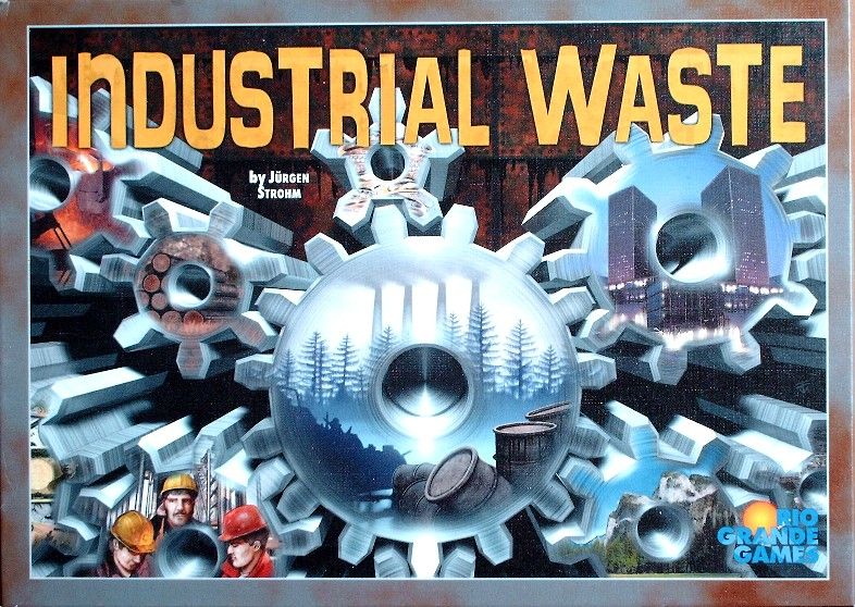 Portada de Industrial Waste
