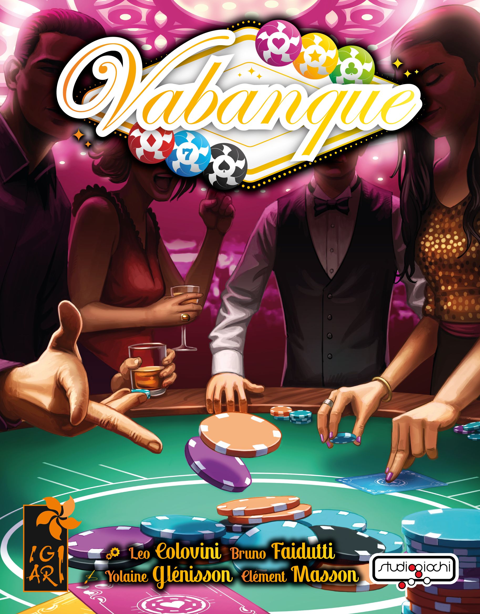 Portada de Vabanque