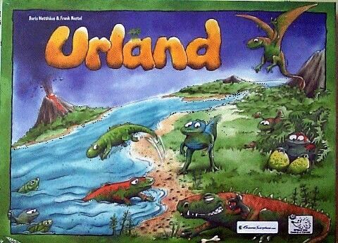 Portada de Urland