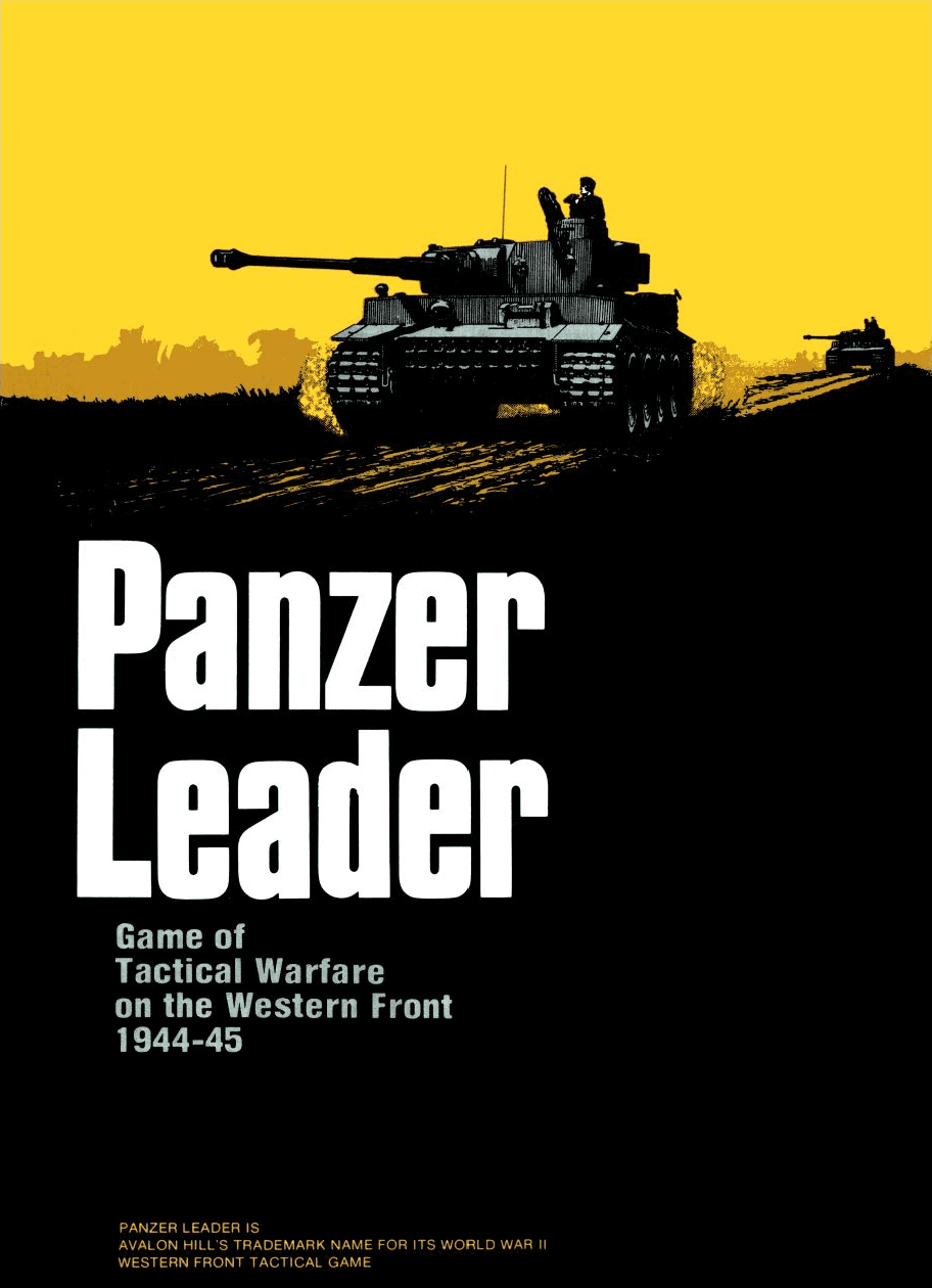 Portada de Panzer Leader: Game of Tactical Warfare on the Western Front