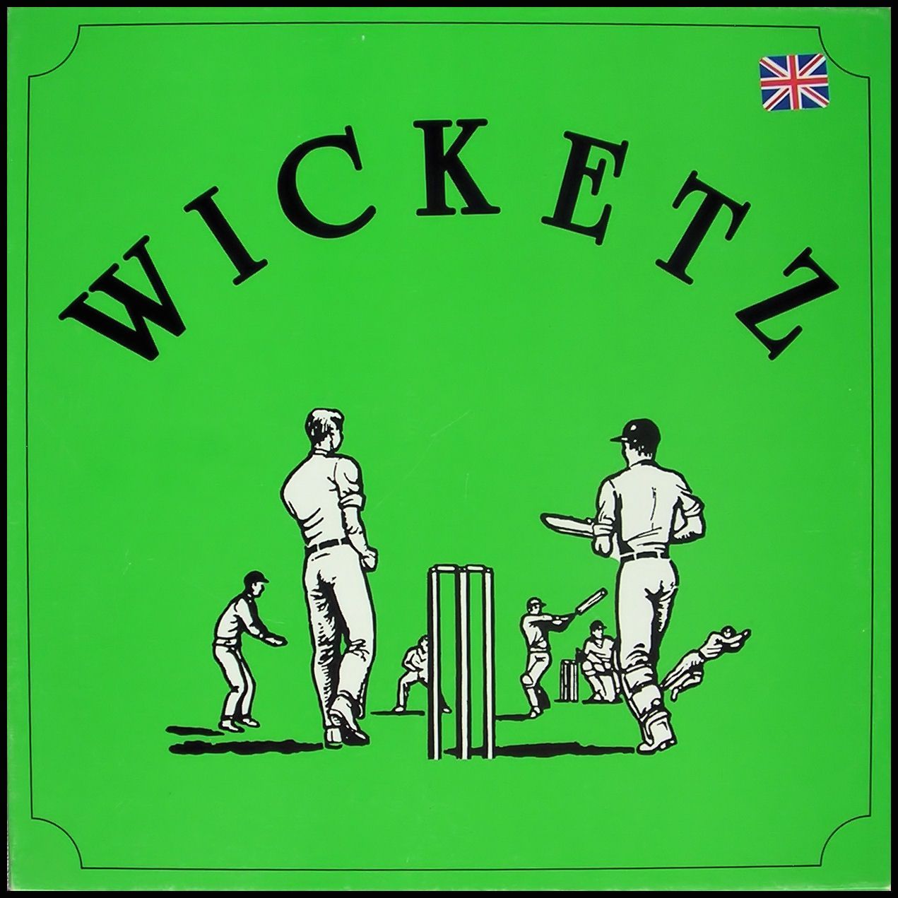 Portada de Wicketz