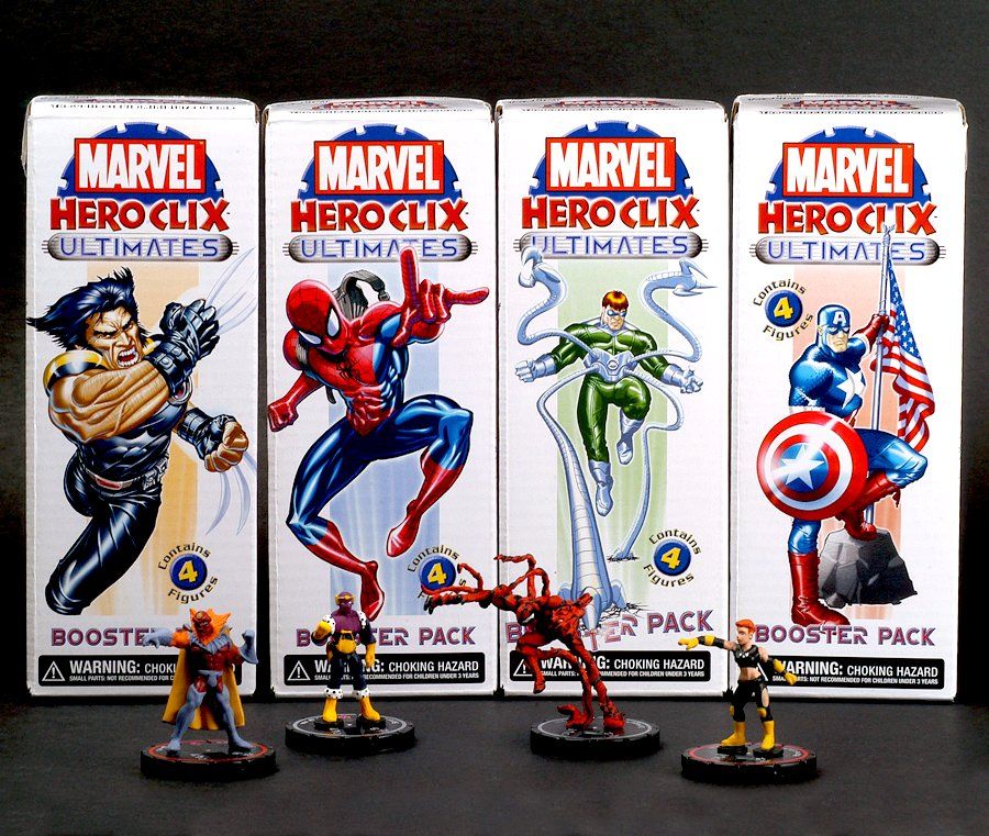 Portada de HeroClix Hypertime:  Premier Edition Game