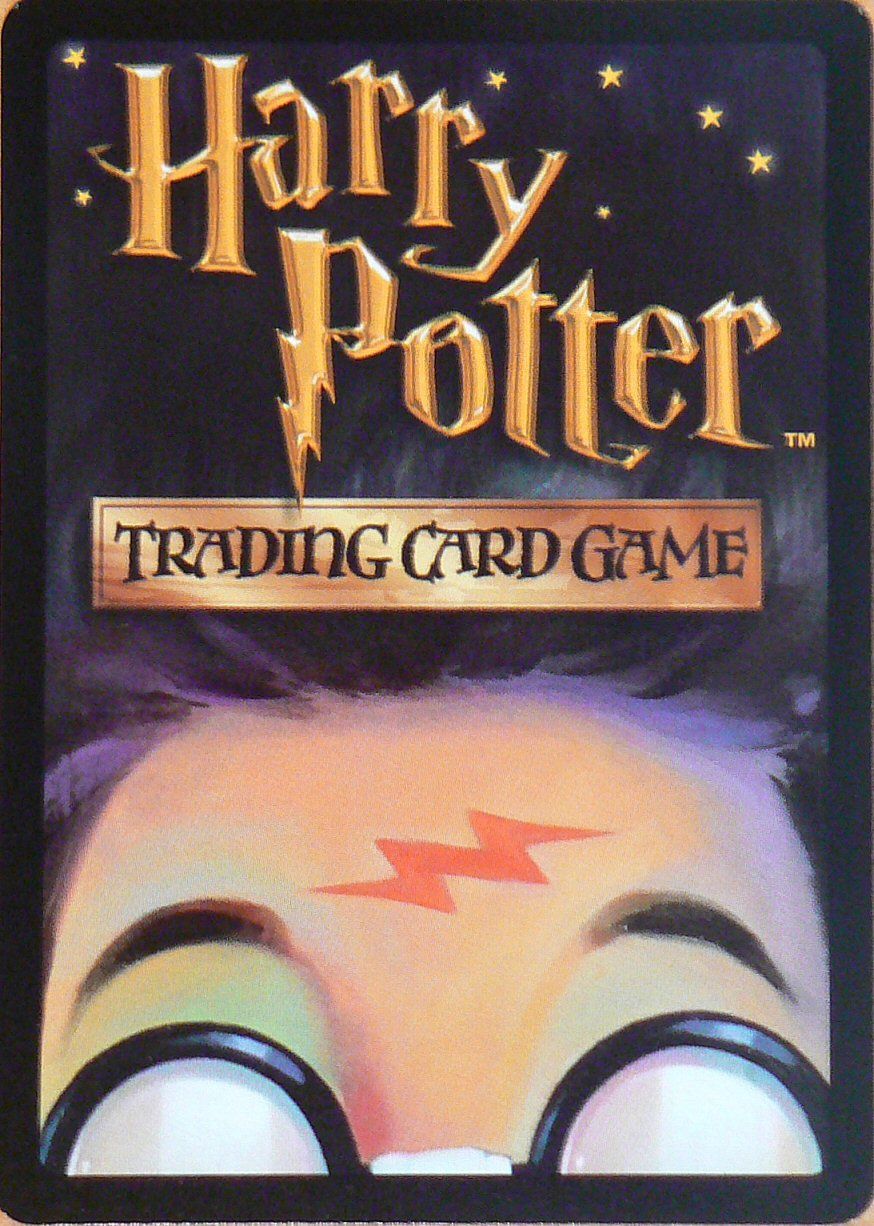Portada de Harry Potter Trading Card Game
