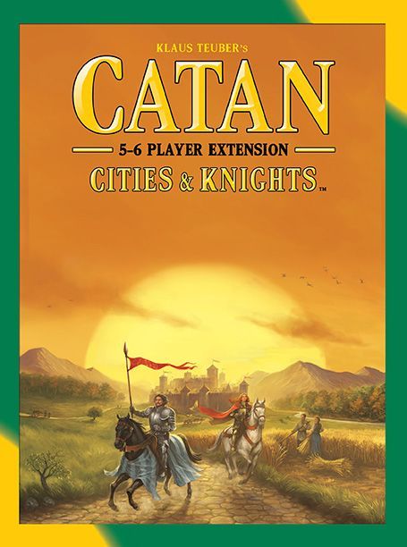 Portada de Ciudades y Caballeros de Catán: Expansión 5-6 Jugadores