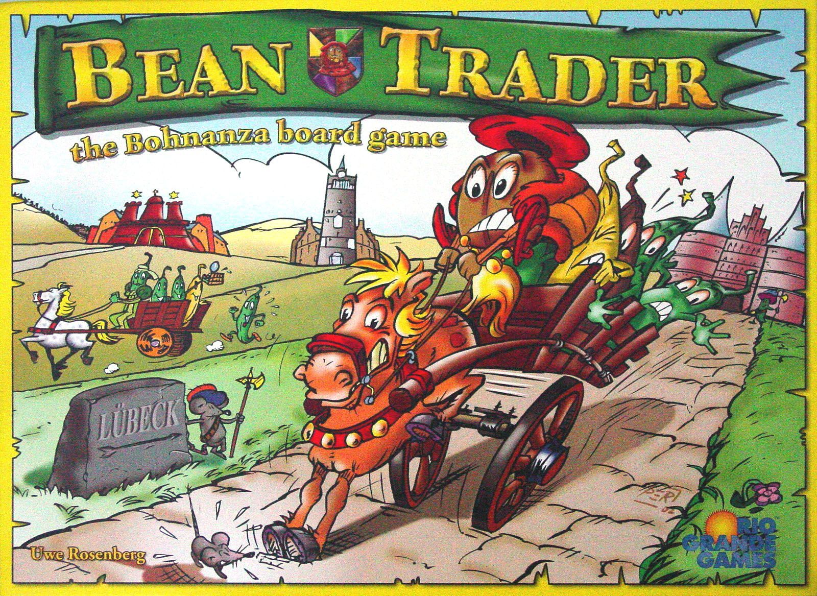 Portada de Bean Trader