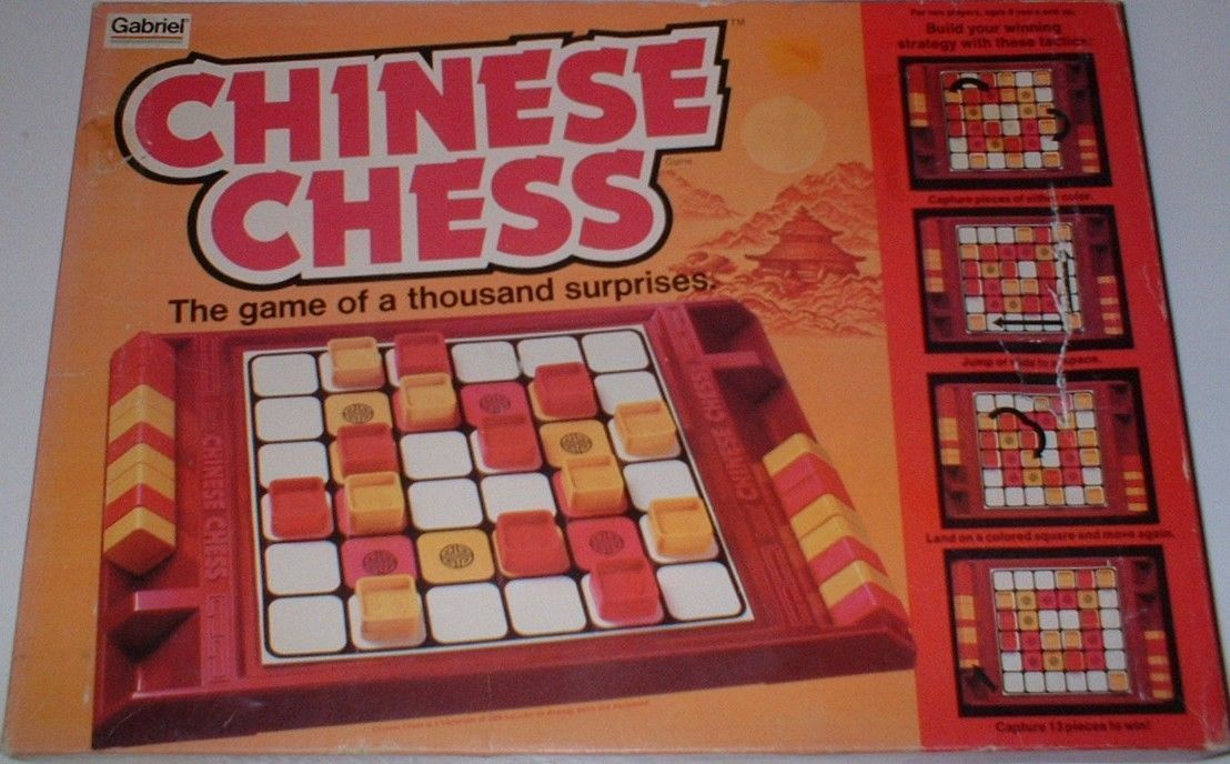 Portada de Chinese Chess