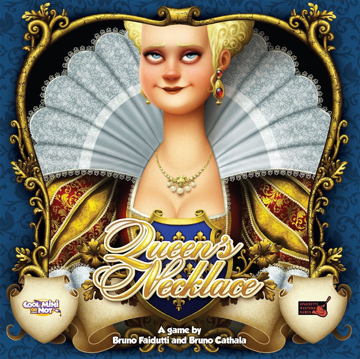 Portada de Queen's Necklace