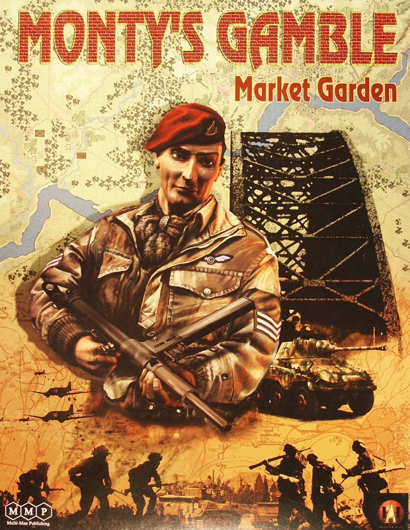 Portada de Monty's Gamble: Market Garden