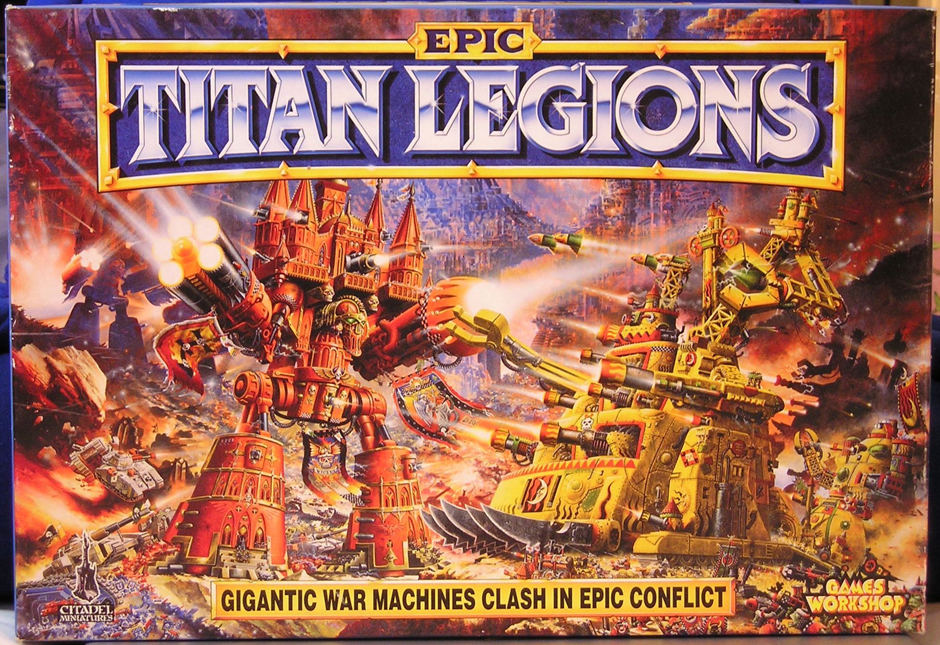 Portada de Titan Legions