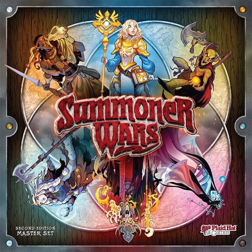 Portada de Summoner Wars (Segunda Edición)