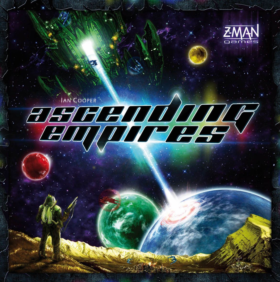 Portada de Ascending Empires