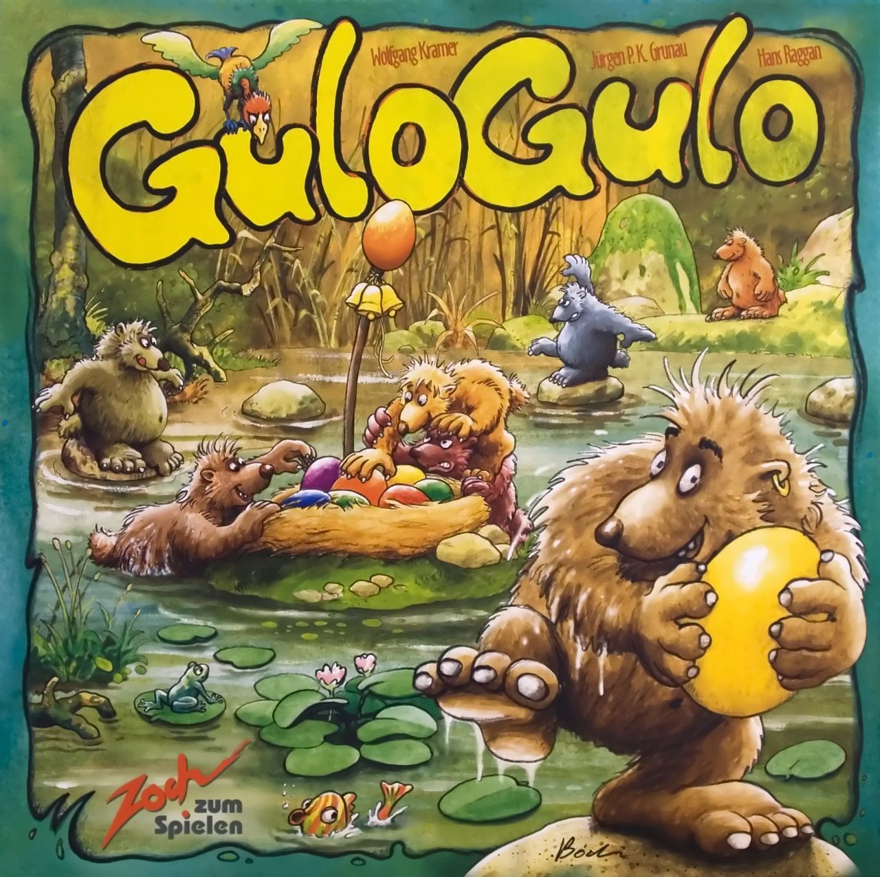 Portada de Gulo Gulo