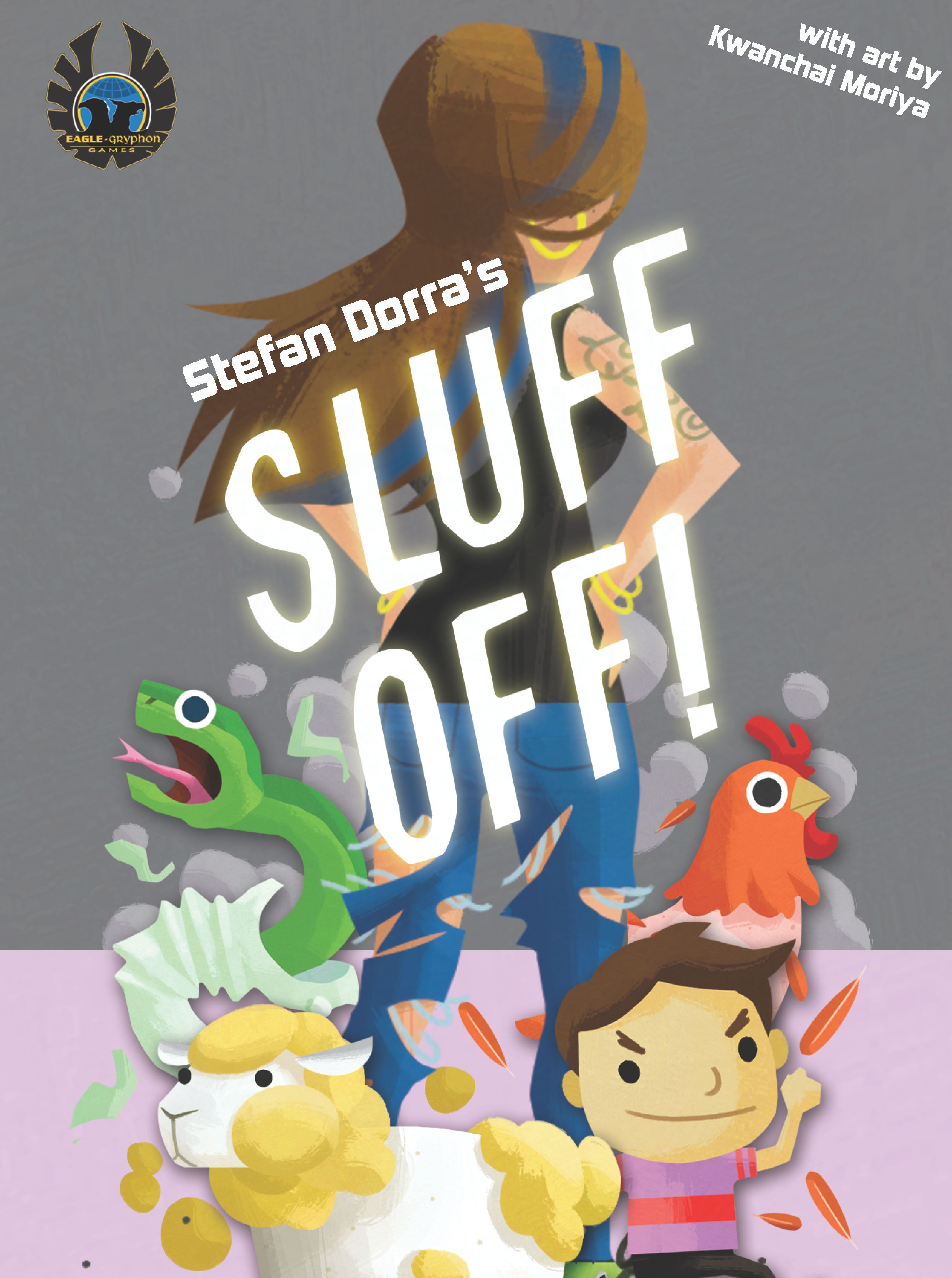 Portada de Sluff Off!
