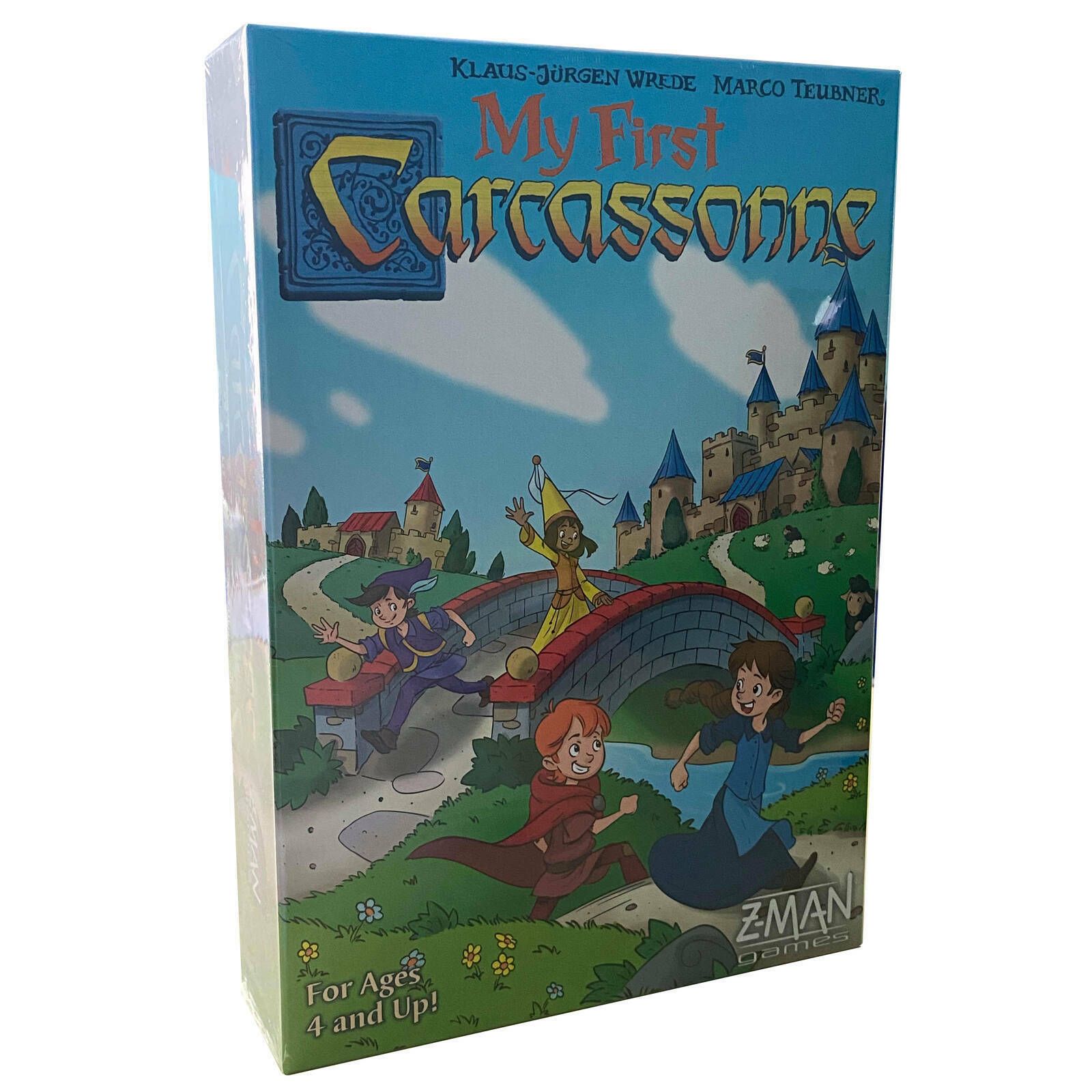 Portada de Carcassonne Junior