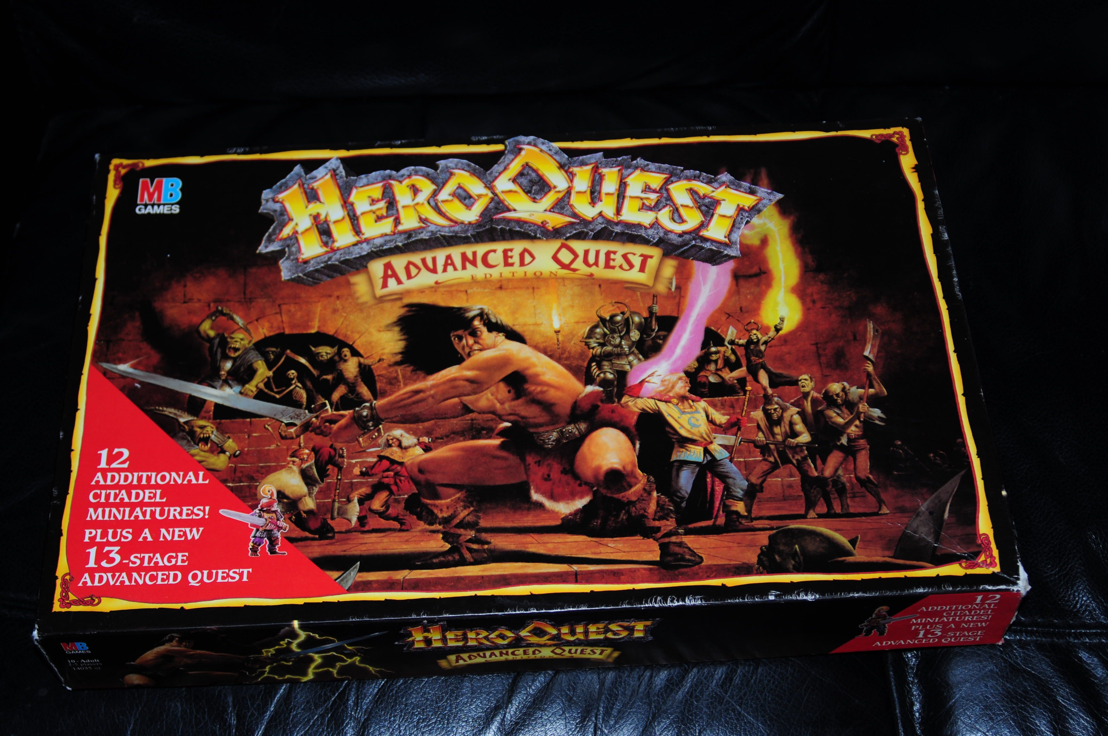 Portada de HeroQuest: Edición Renovada y Ampliada