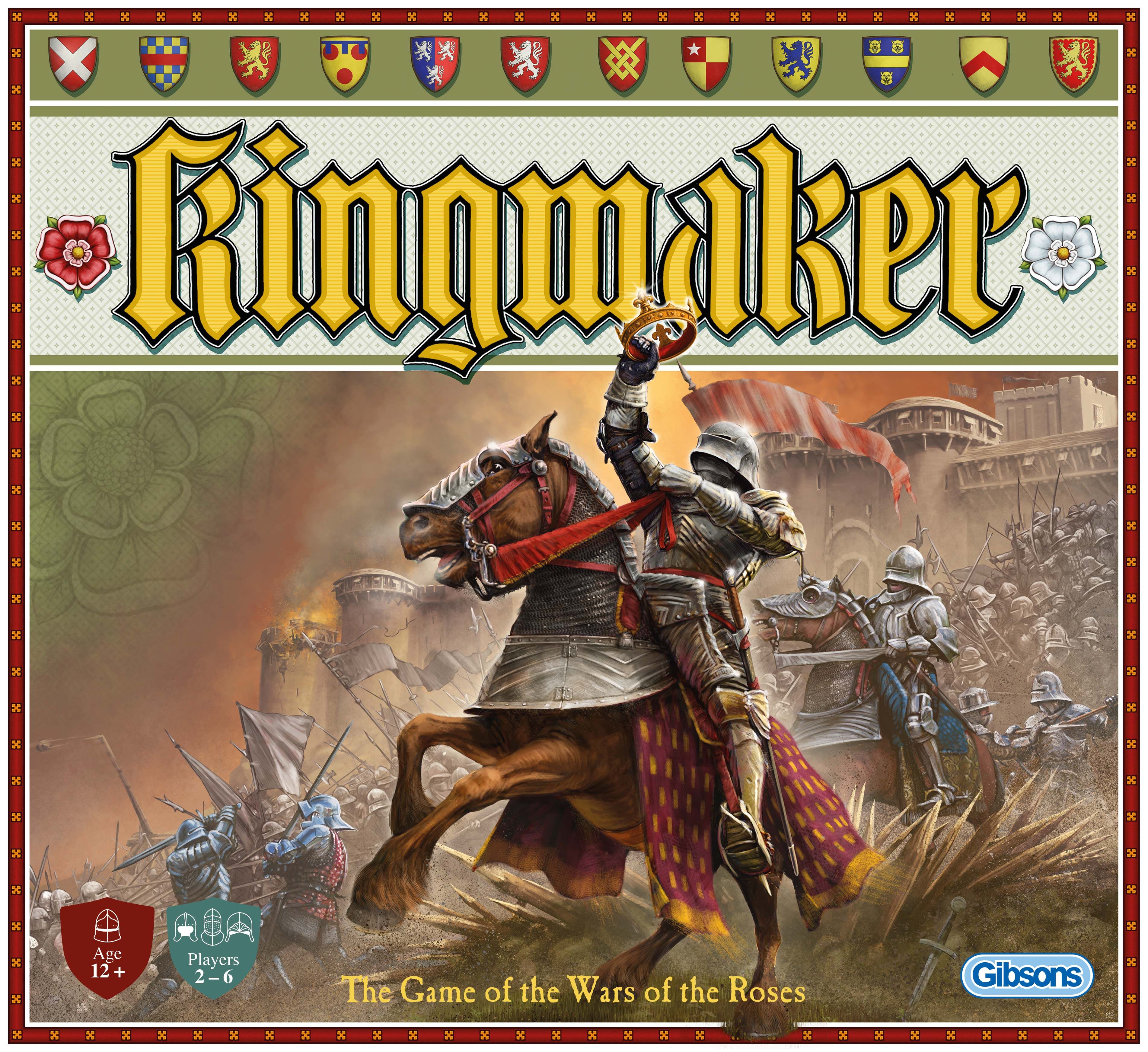 Portada de Kingmaker