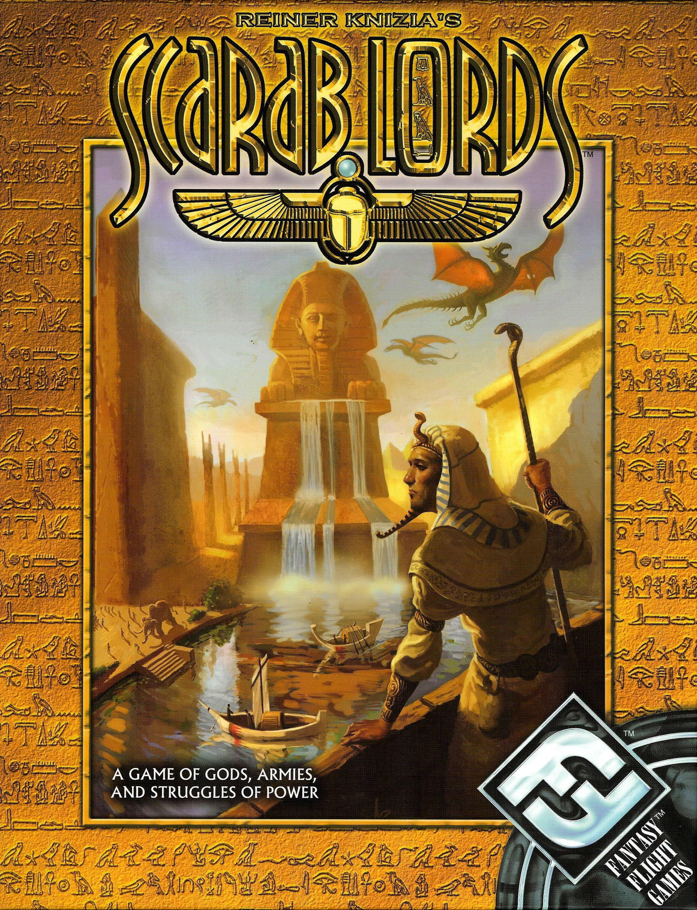 Portada de Scarab Lords