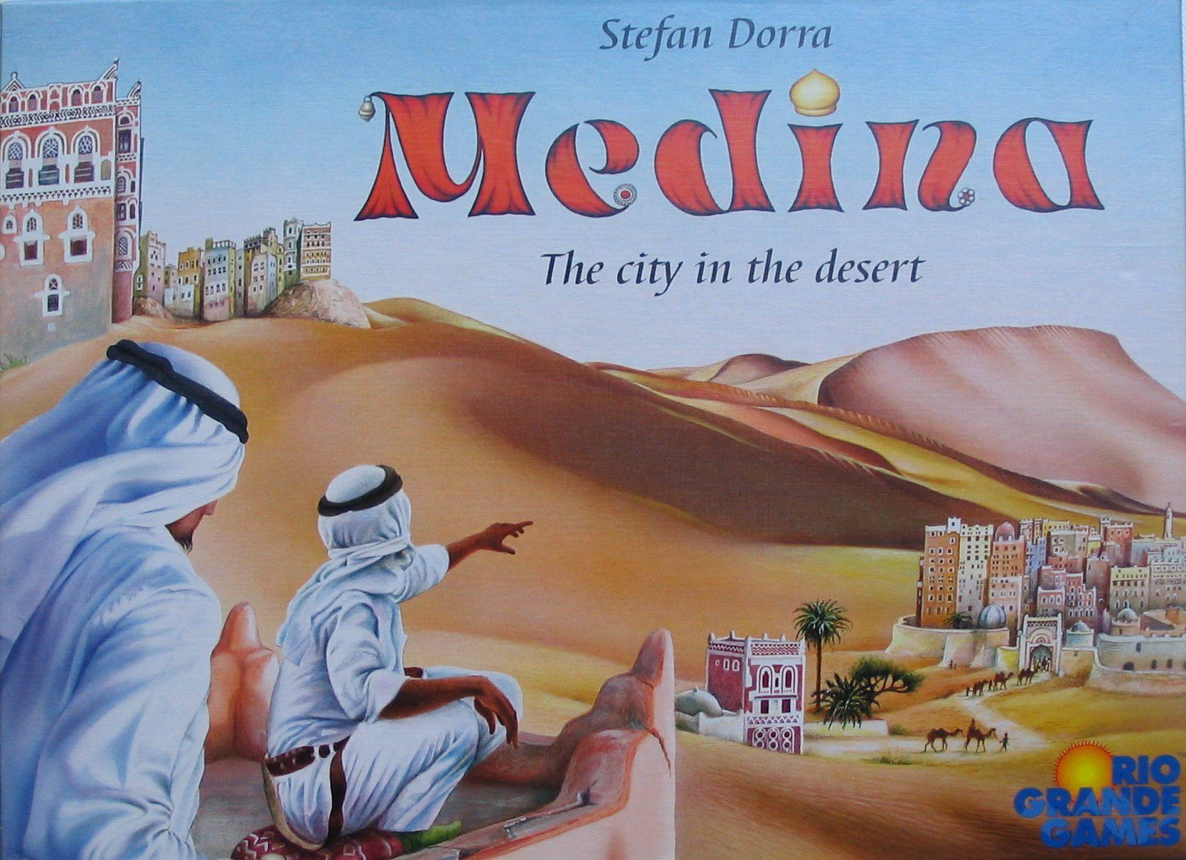 Portada de Medina