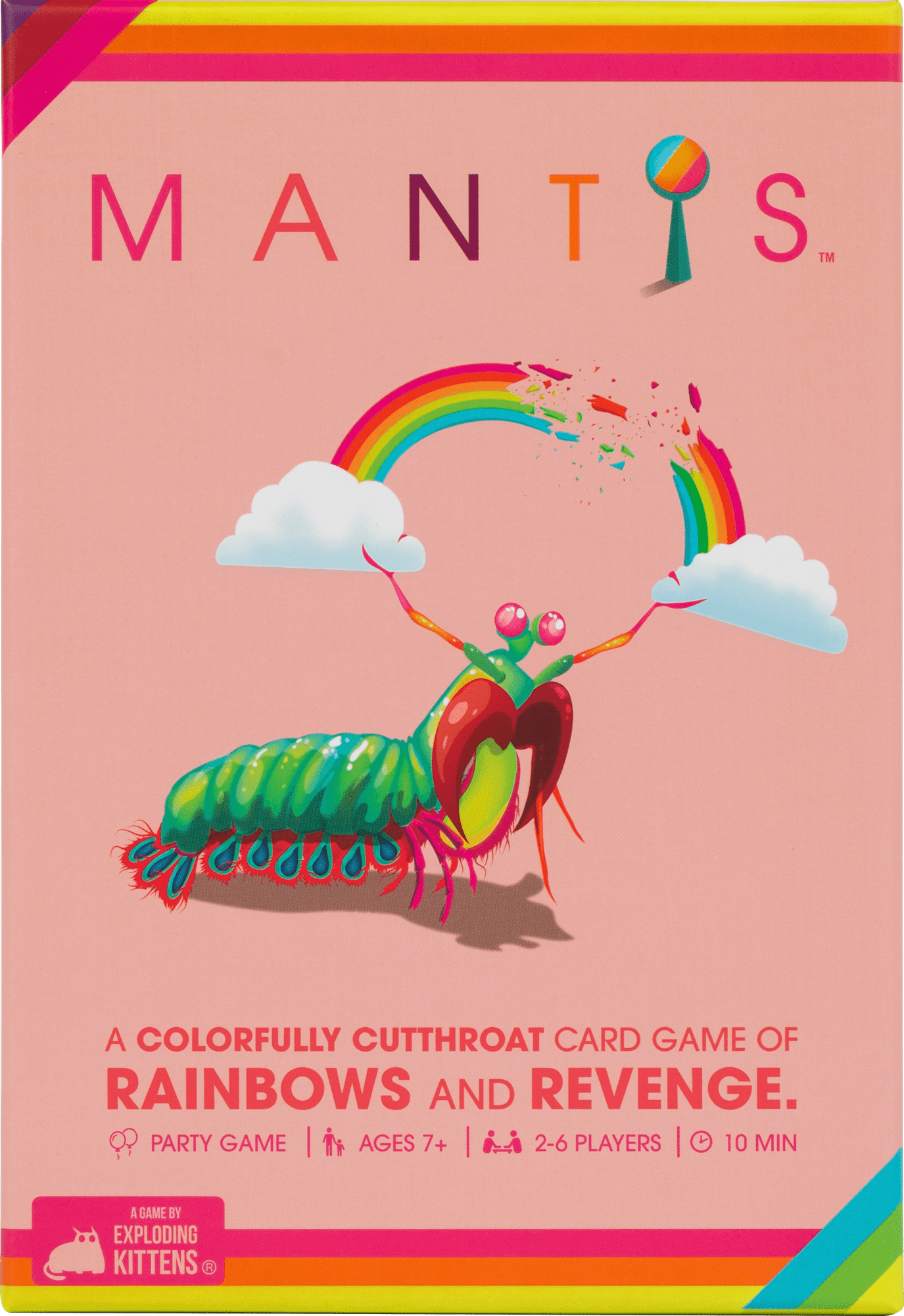 Portada de MANTIS