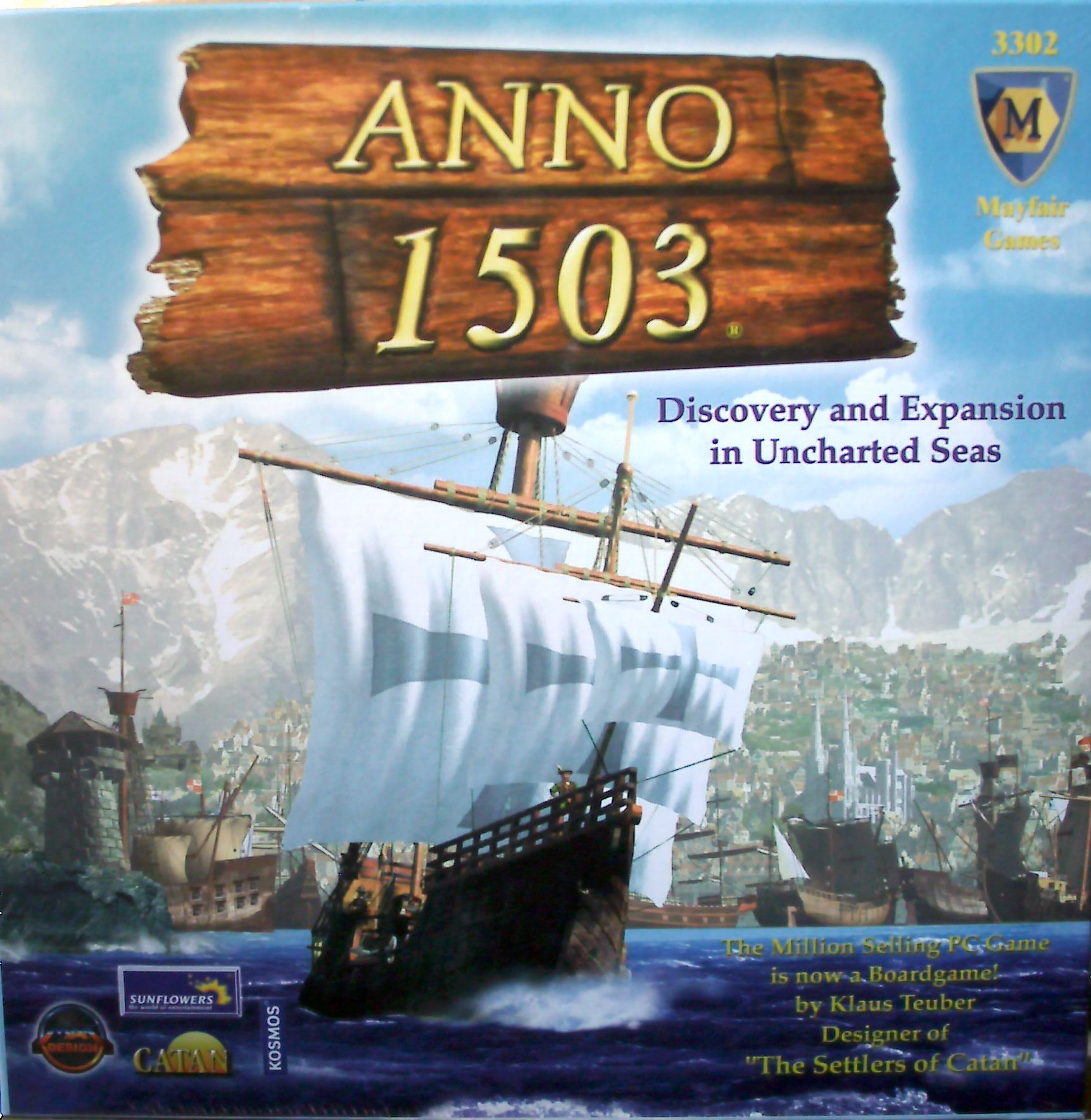 Portada de Anno 1503