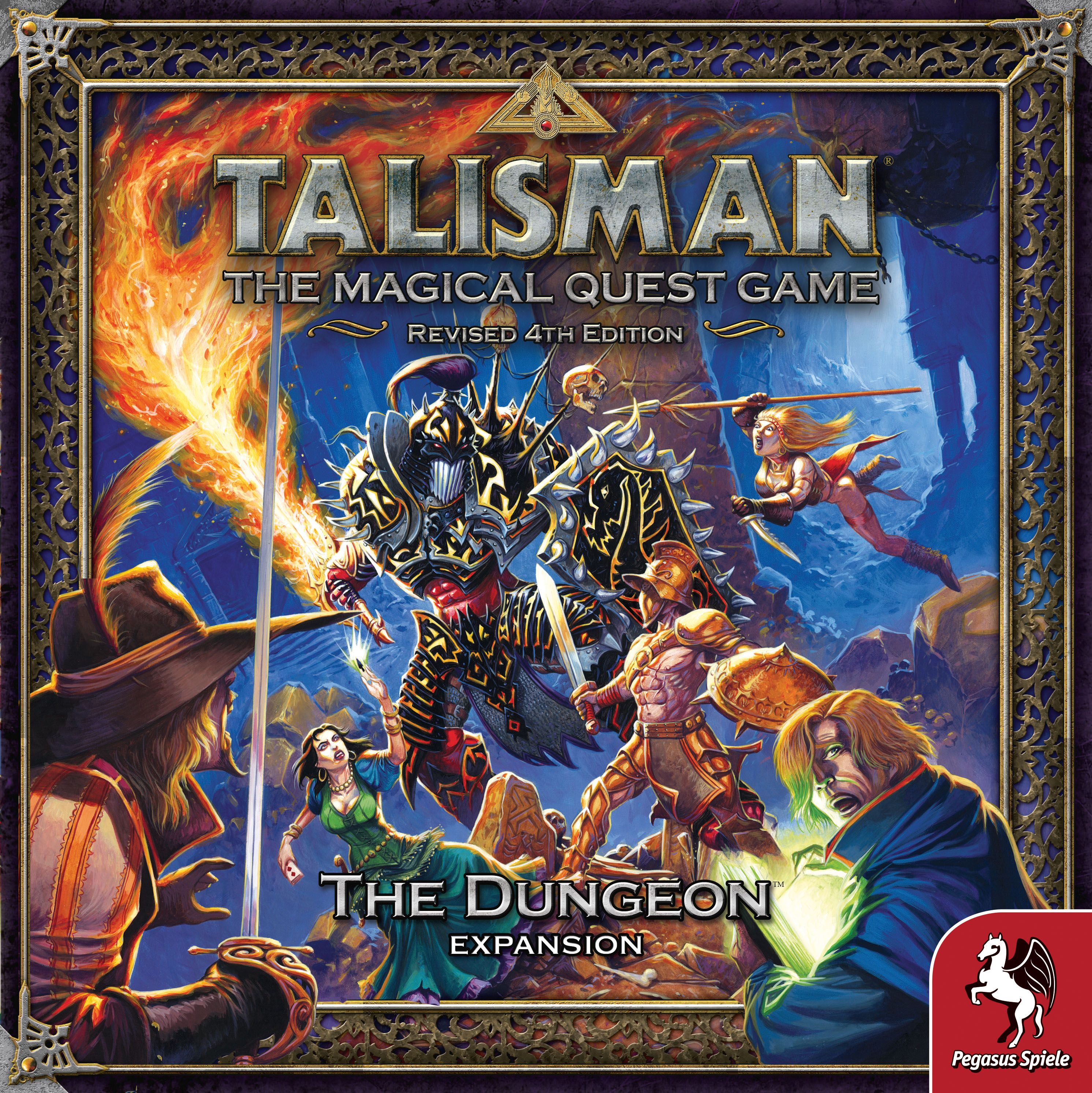 Portada de Talisman: La Mazmorra