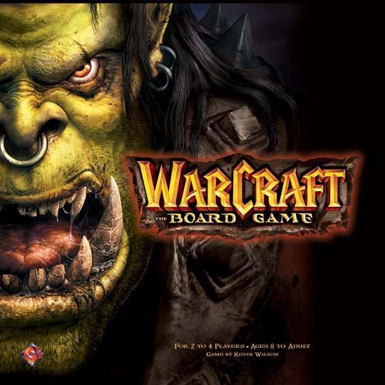 Portada de WarCraft: The Board Game