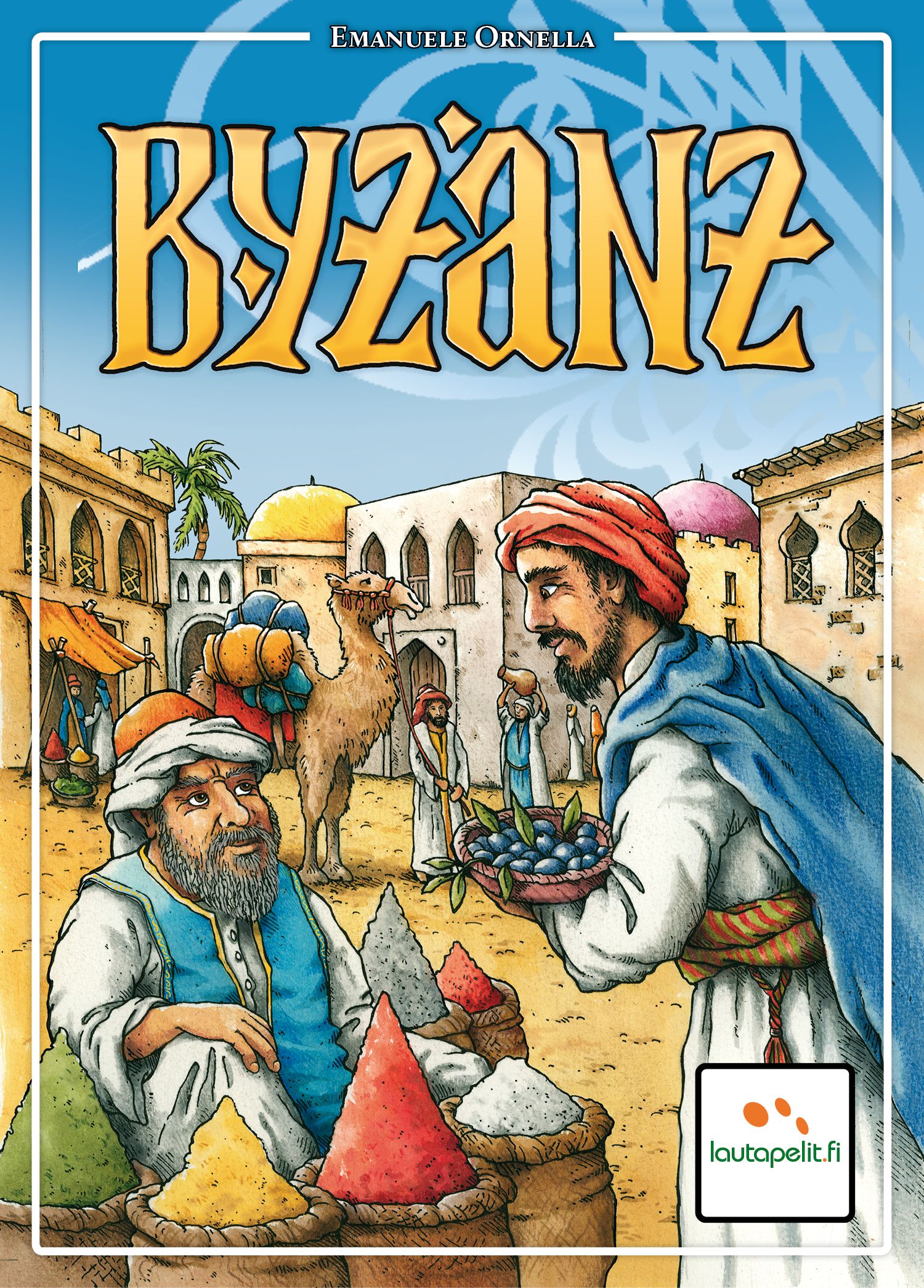 Portada de Byzanz