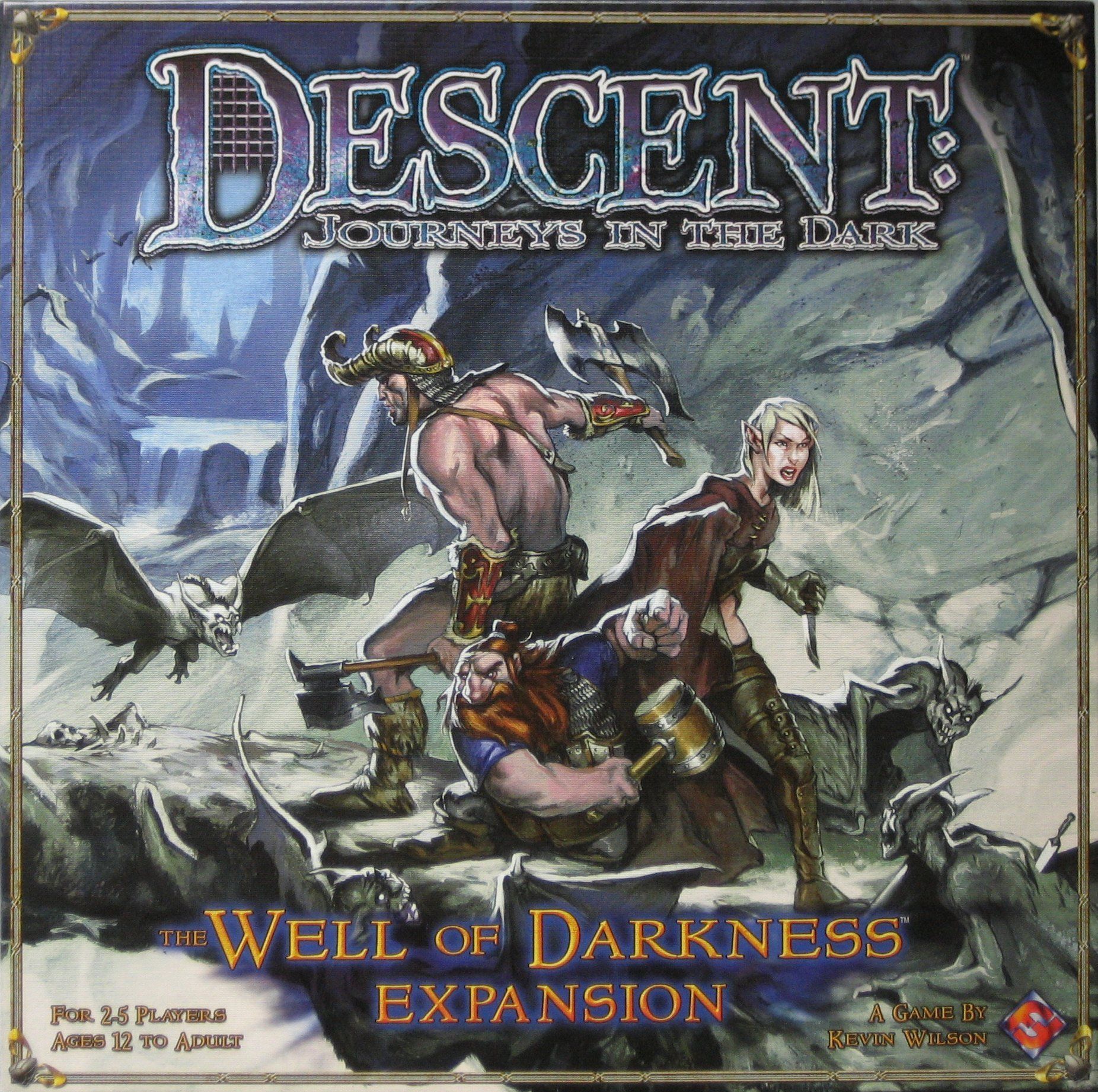 Portada de Descent: El Pozo de las Tinieblas