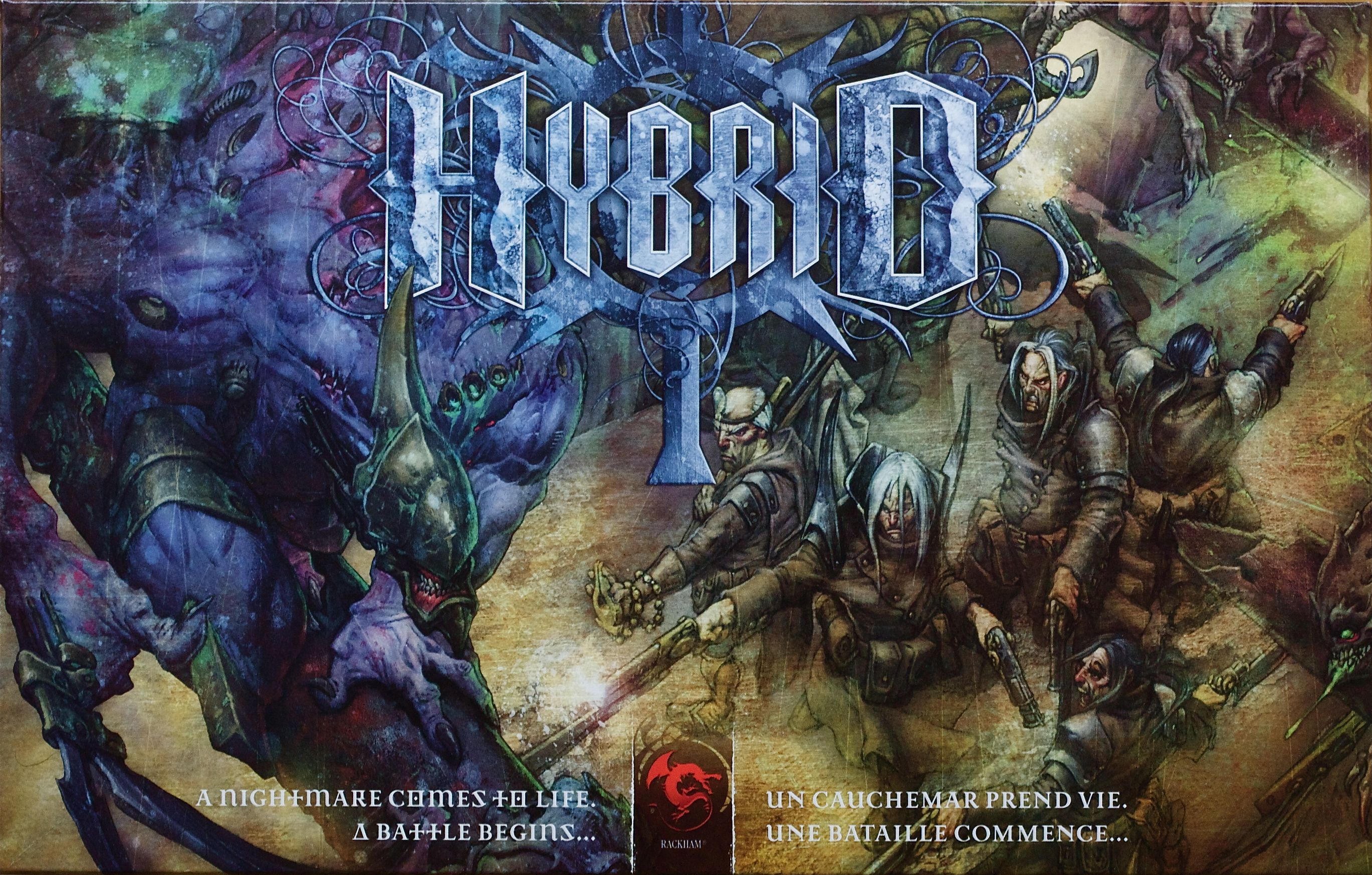 Portada de Hybrid