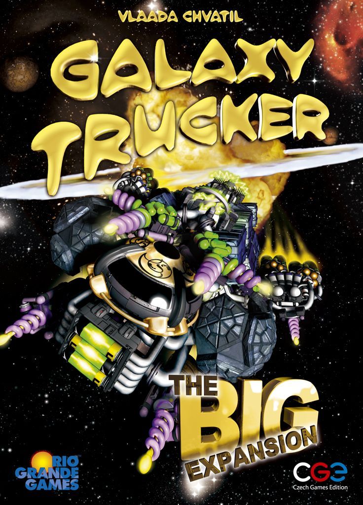 Portada de Galaxy Trucker: La Gran Expansión