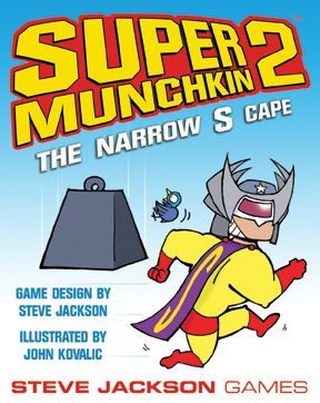 Portada de Super Munchkin 2: The Narrow S Cape