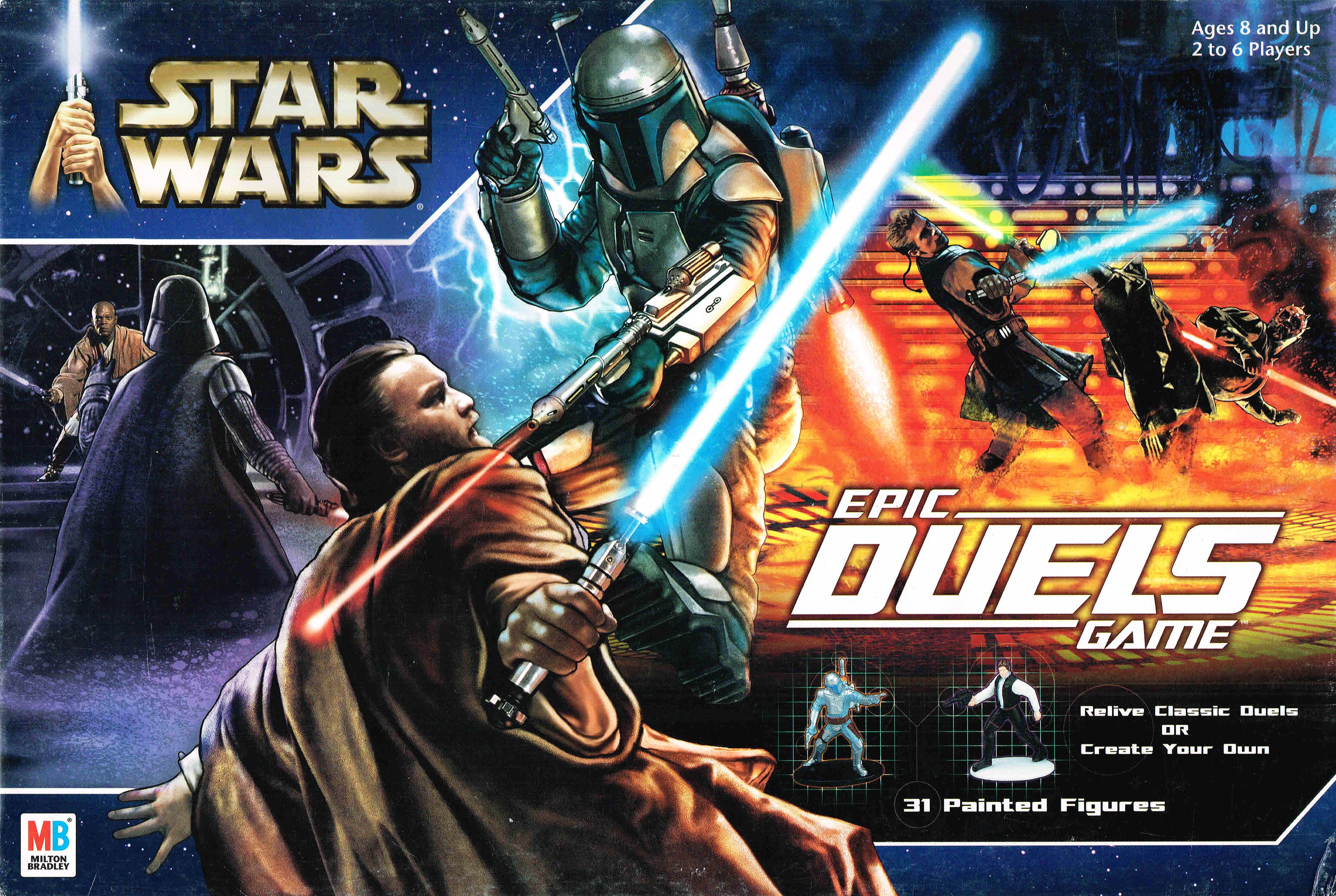 Portada de Star Wars: Epic Duels