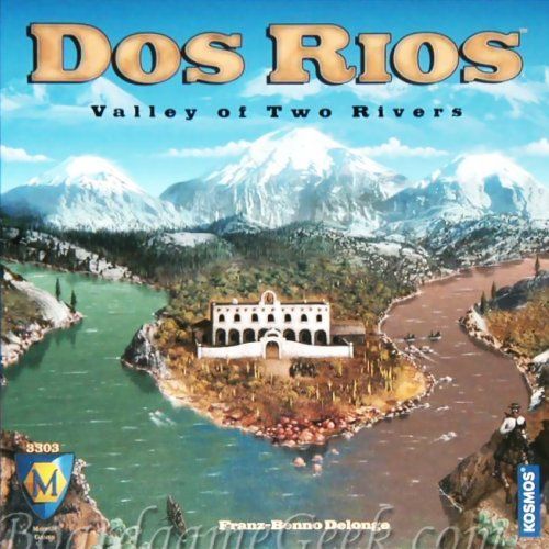 Portada de Dos Rios