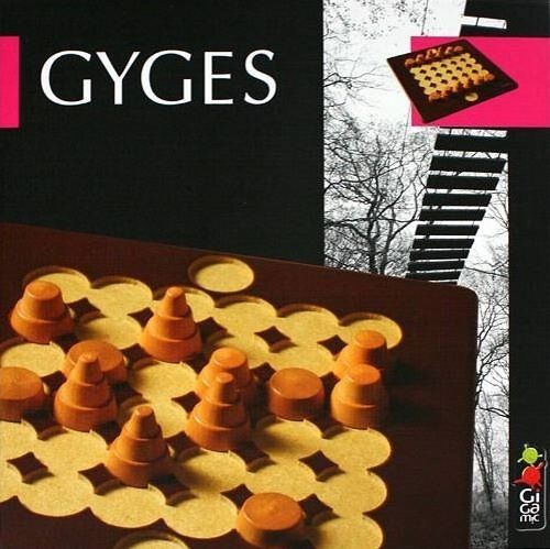 Portada de Gyges