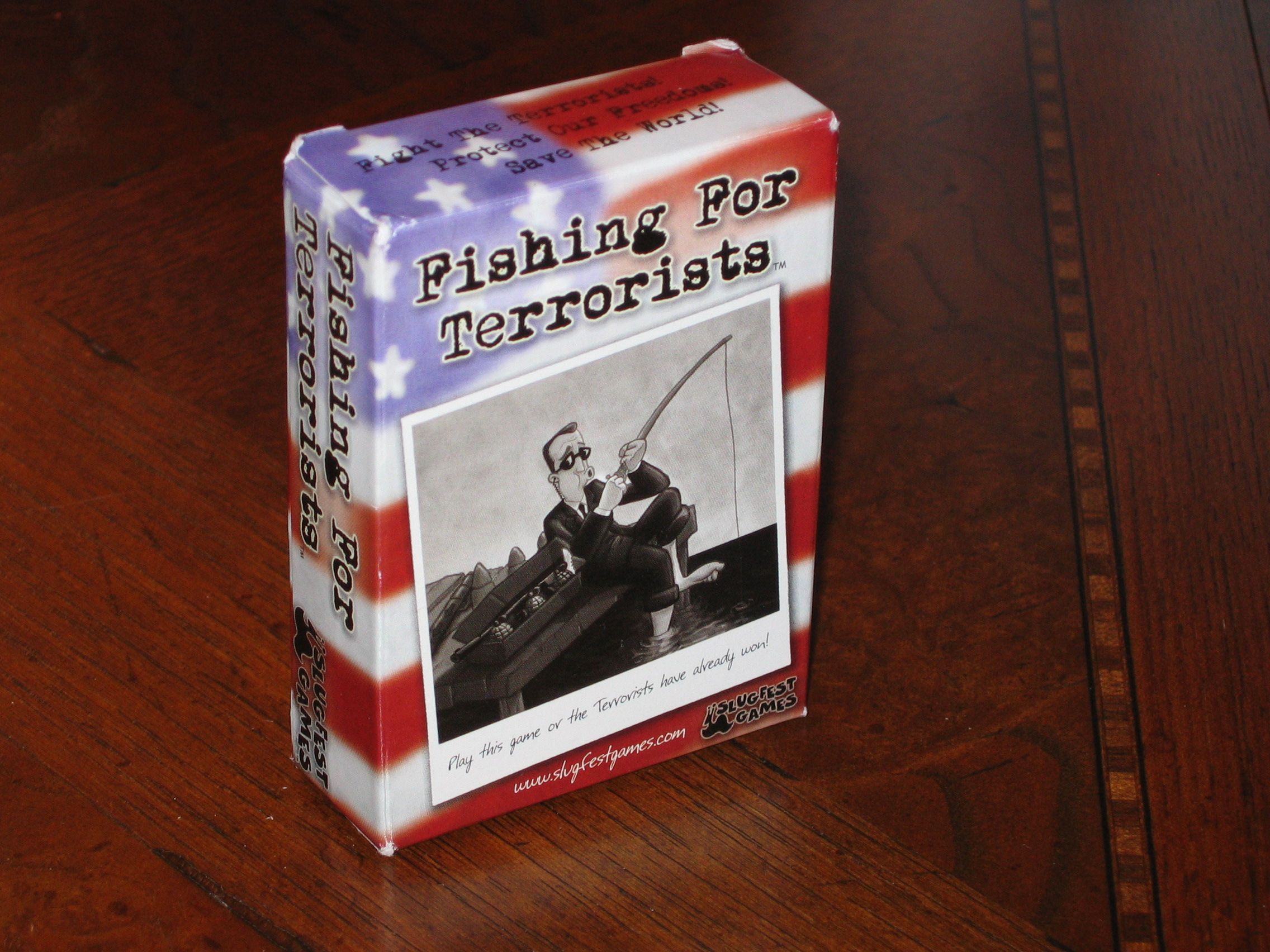 Portada de Fishing for Terrorists