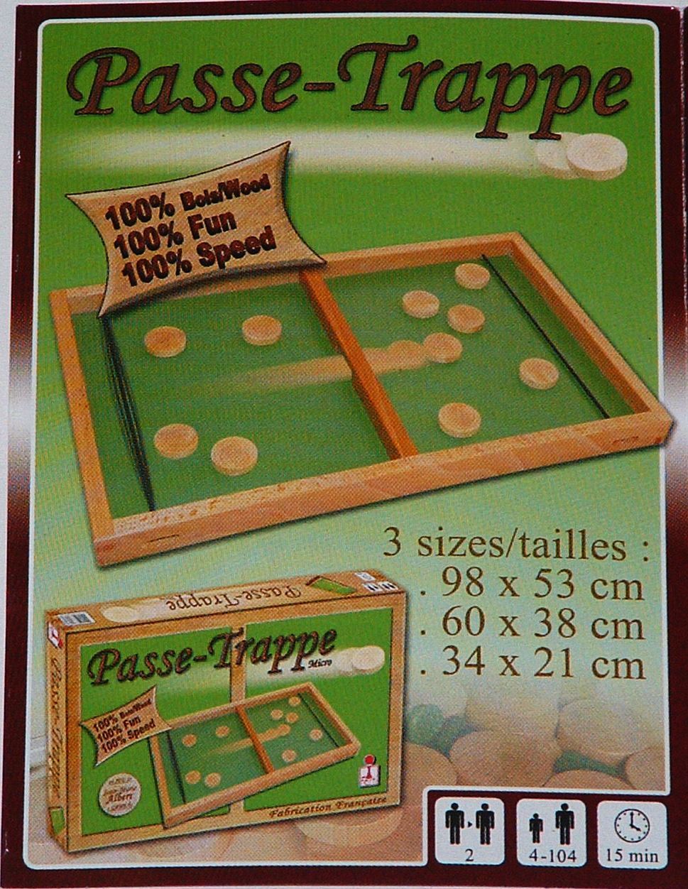 Portada de Le Passe-Trappe