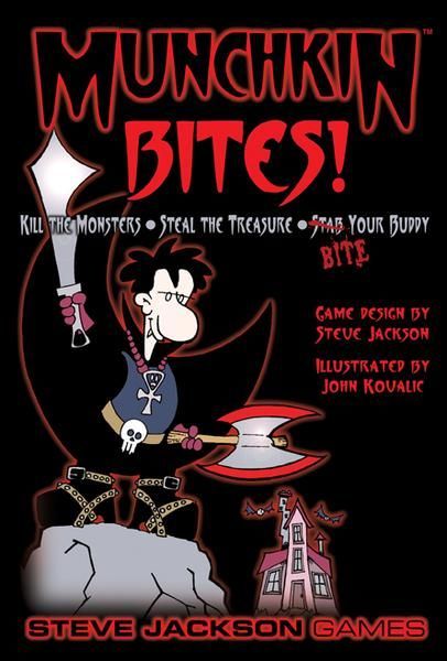 Portada de Munchkin Bites!