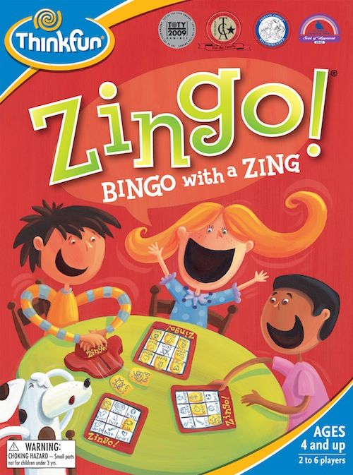 Portada de Bilingual Zingo!
