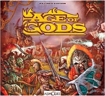 Portada de Age of Gods